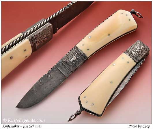 Jim Schmidt custom knife
