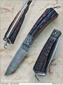 Jim Schmidt custom knife