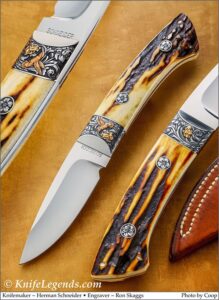 Herman Schneider custom knife