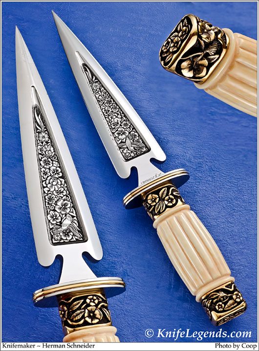 Herman Schneider custom knife