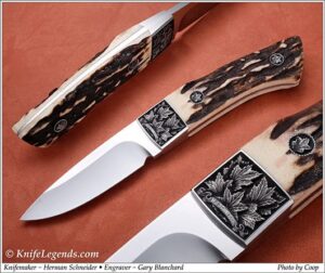 Herman Schneider custom knife