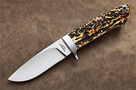 Schuyler Lovestrand custom knife