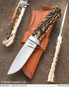 Schuyler Lovestrand custom knife
