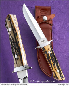 Schuyler Lovestrand custom knife
