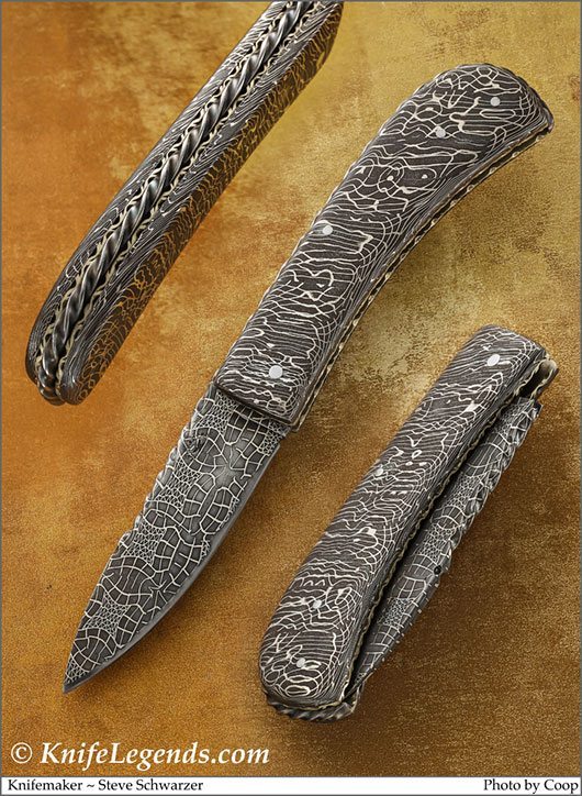 Steve Schwarzer custom knife