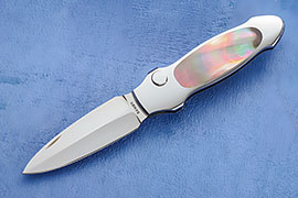 Scott Sawby custom knife