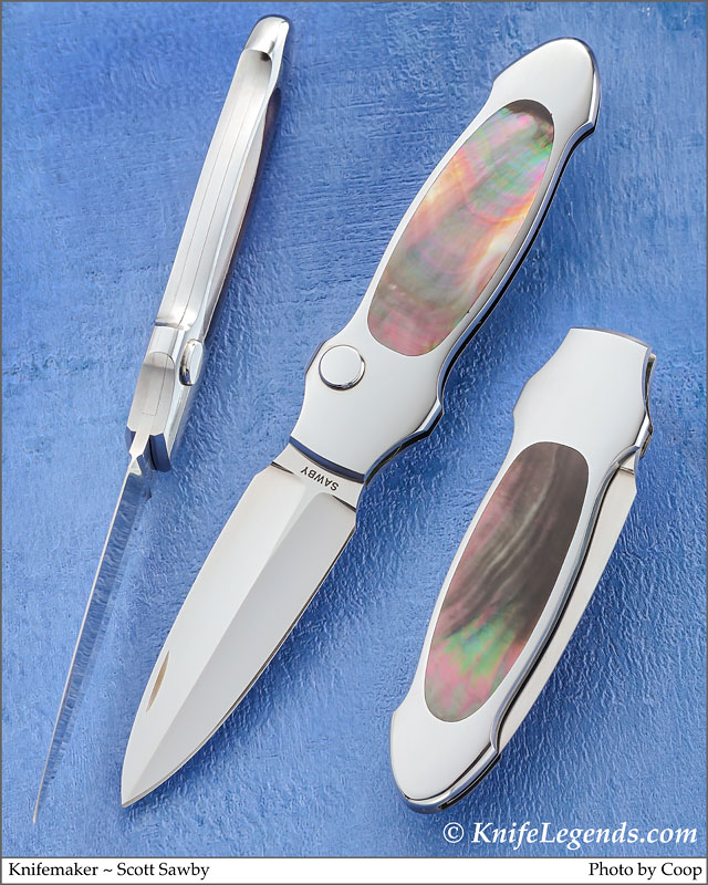 Scott Sawby custom knife