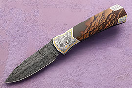 Scott Sawby custom knife