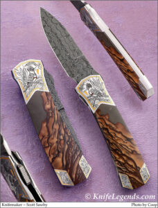 Scott Sawby custom knife
