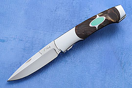 Scott Sawby custom knife