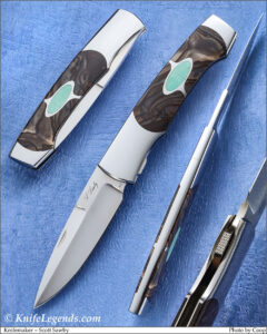 Scott Sawby custom knife
