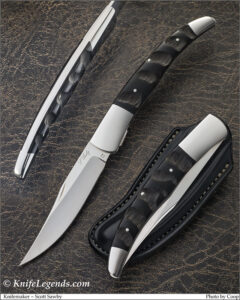 Scott Sawby custom knife