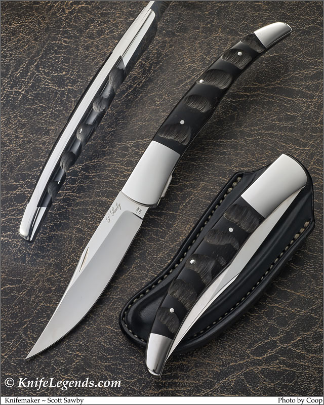Scott Sawby custom knife