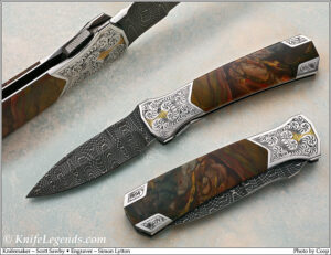 Scott Sawby custom knife