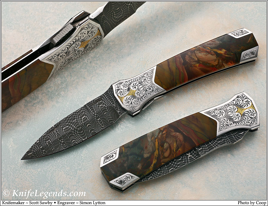 Scott Sawby custom knife