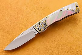 Scott Sawby custom knife