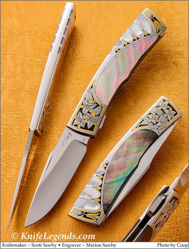Scott Sawby custom knife