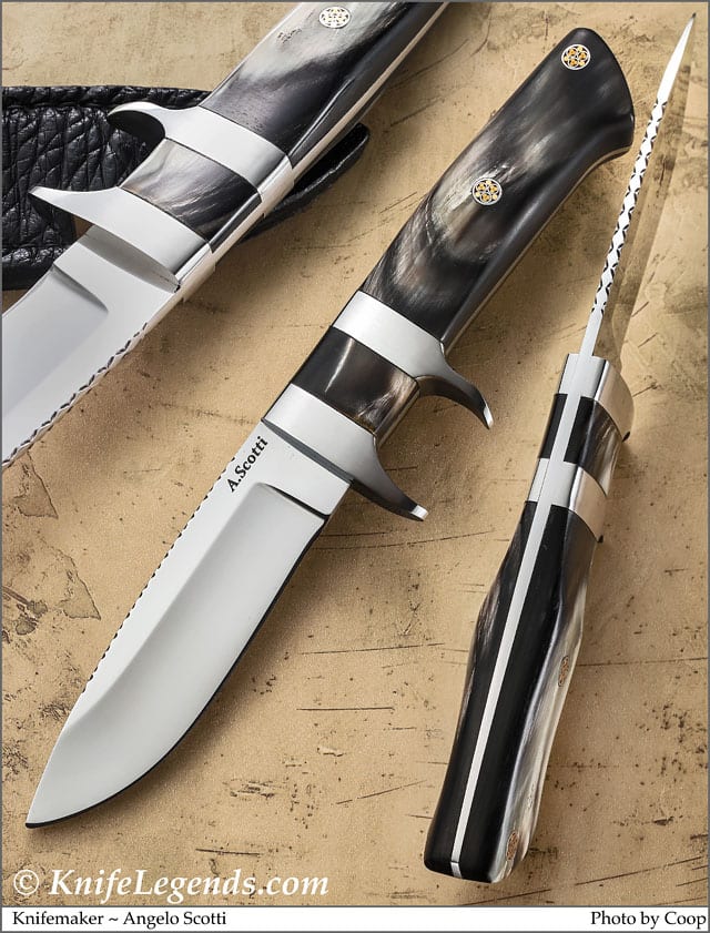 Angelo Scotti custom knife