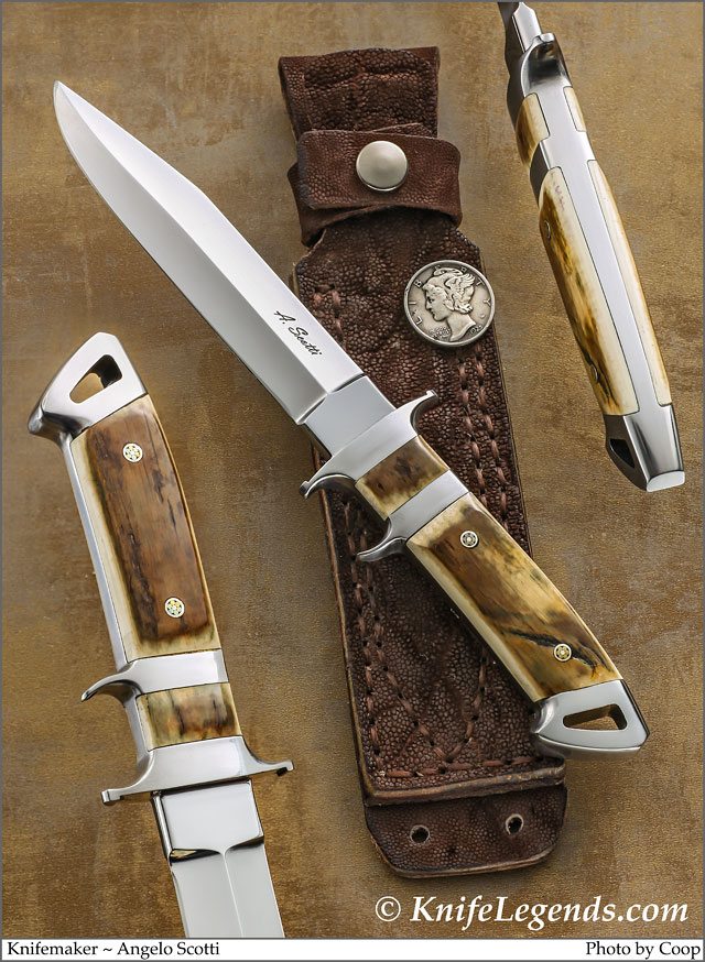 Angelo Scotti custom knife