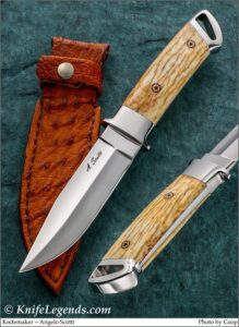 Angelo Scotti custom knife