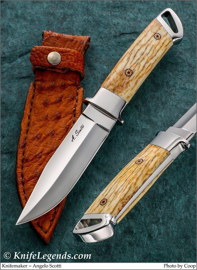 Angelo Scotti custom knife