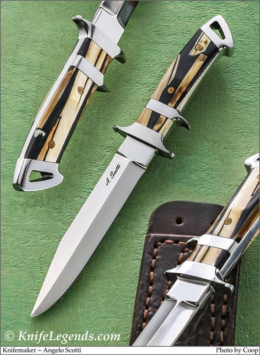 Angelo Scotti custom knife