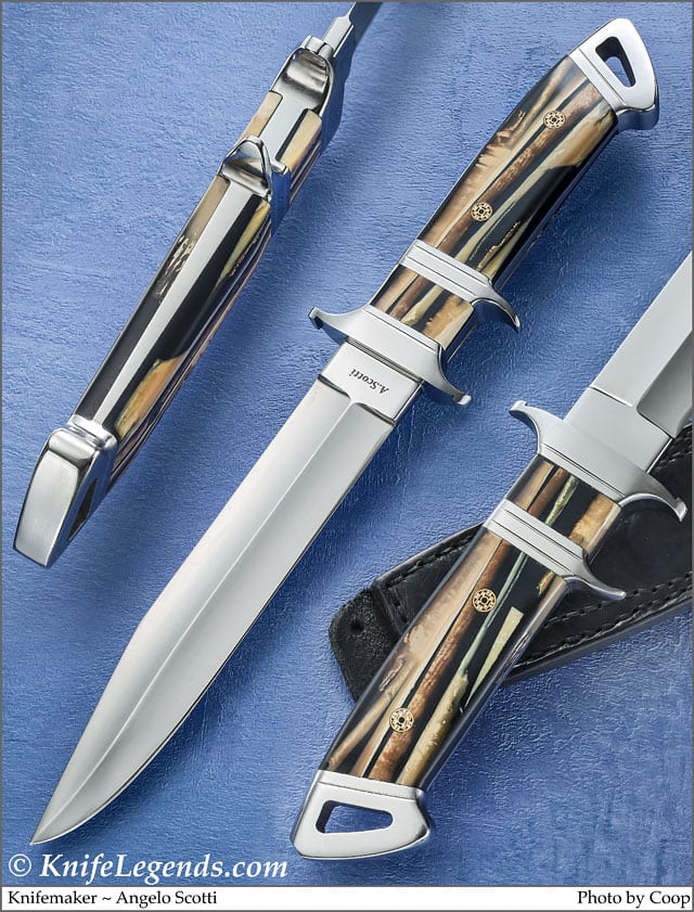 Angelo Scotti custom knife