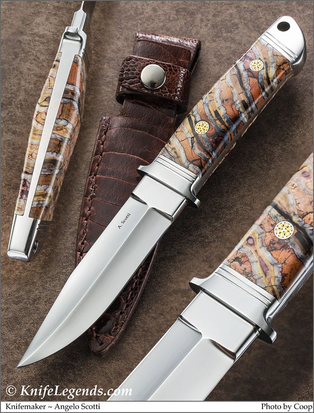 Angelo Scotti custom knife
