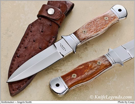 Angelo Scotti custom knife