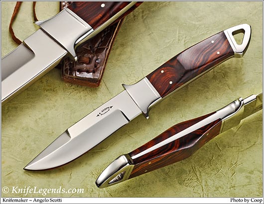 Angelo Scotti custom knife