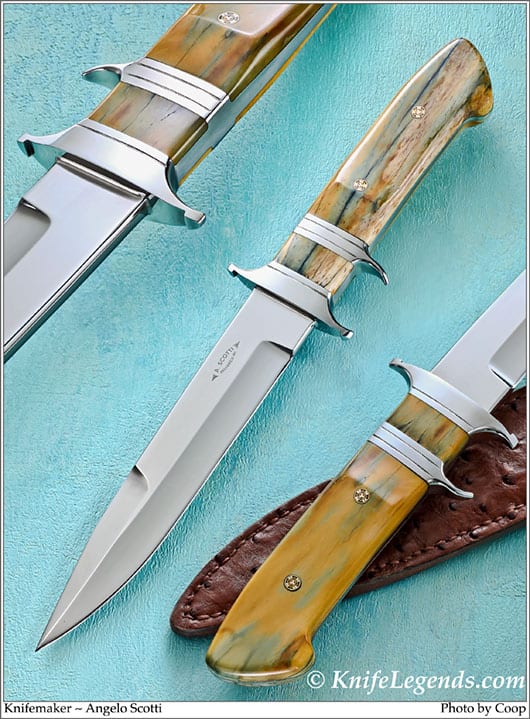 Angelo Scotti custom knife