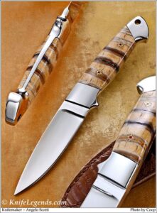 Angelo Scotti custom knife