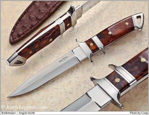 Angelo Scotti custom knife