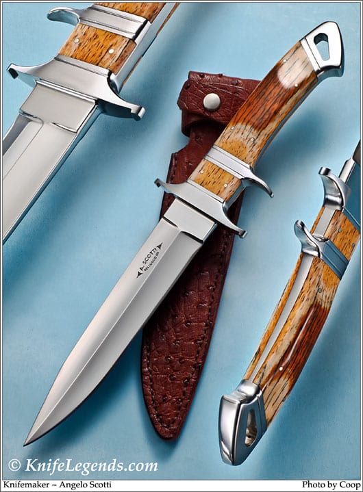Angelo Scotti custom knife