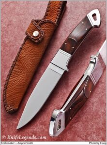 Angelo Scotti custom knife