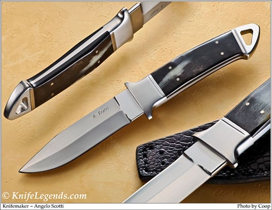 Angelo Scotti custom knife
