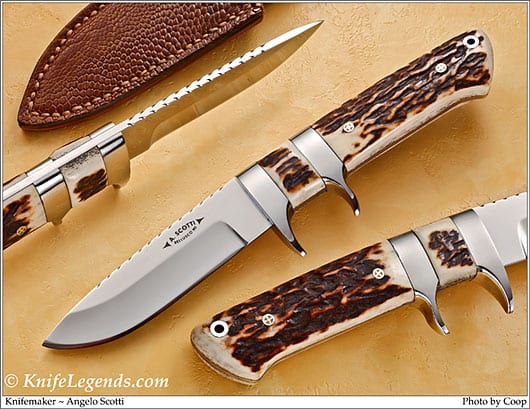 Angelo Scotti custom knife