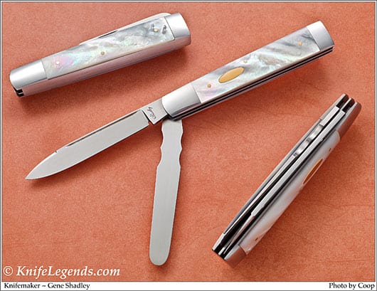 Eugene Shadley custom knife