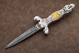 Shaun and Sharla Hansen custom knife