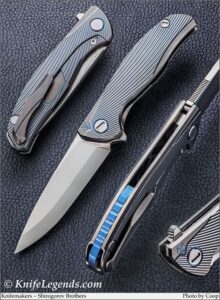 Sergey Shirogorov custom knife