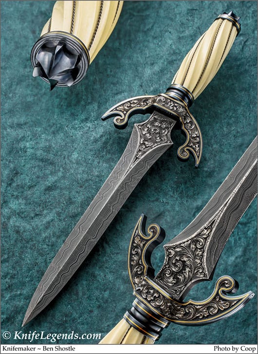 Ben Shostle custom knife