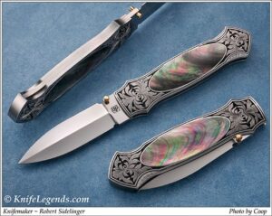 Robert Sidelinger custom knife