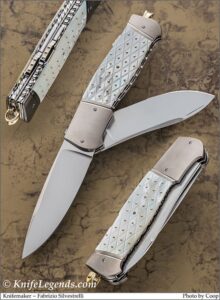 Fabrizio Silvestrelli custom knife