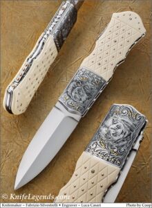 Fabrizio Silvestrelli custom knife