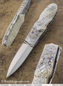 Fabrizio Silvestrelli custom knife