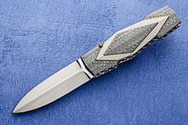 Fabrizio Silvestrelli custom knife