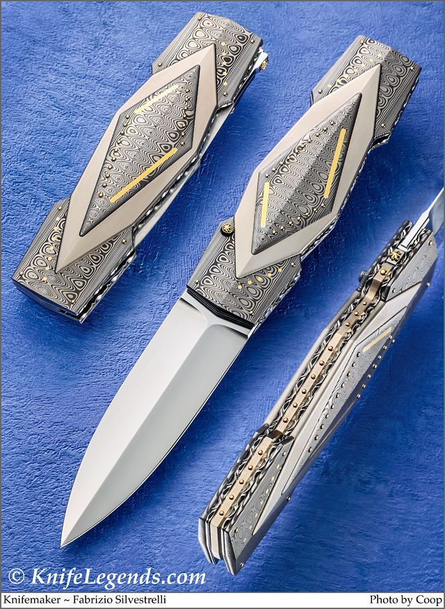 Fabrizio Silvestrelli custom knife
