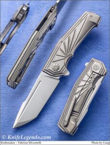 Fabrizio Silvestrelli custom knife