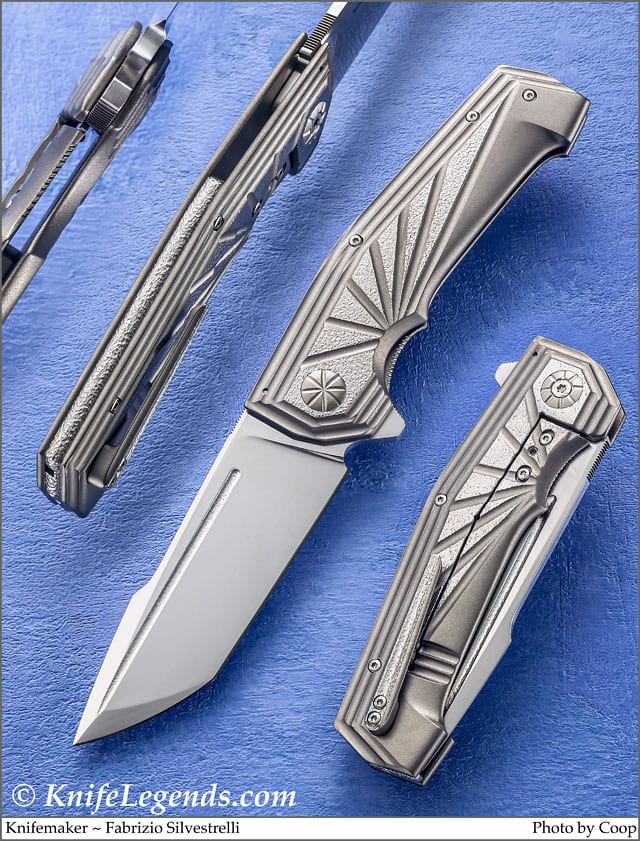 Fabrizio Silvestrelli custom knife