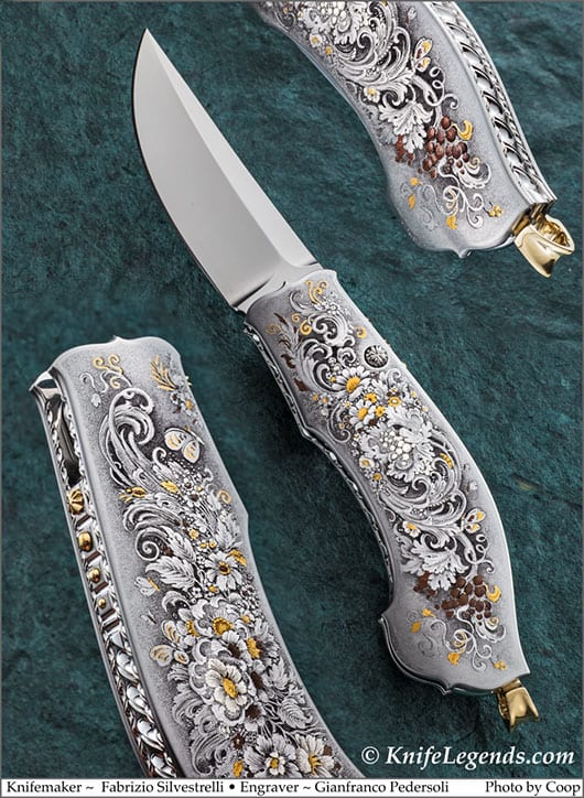 Fabrizio Silvestrelli custom knife